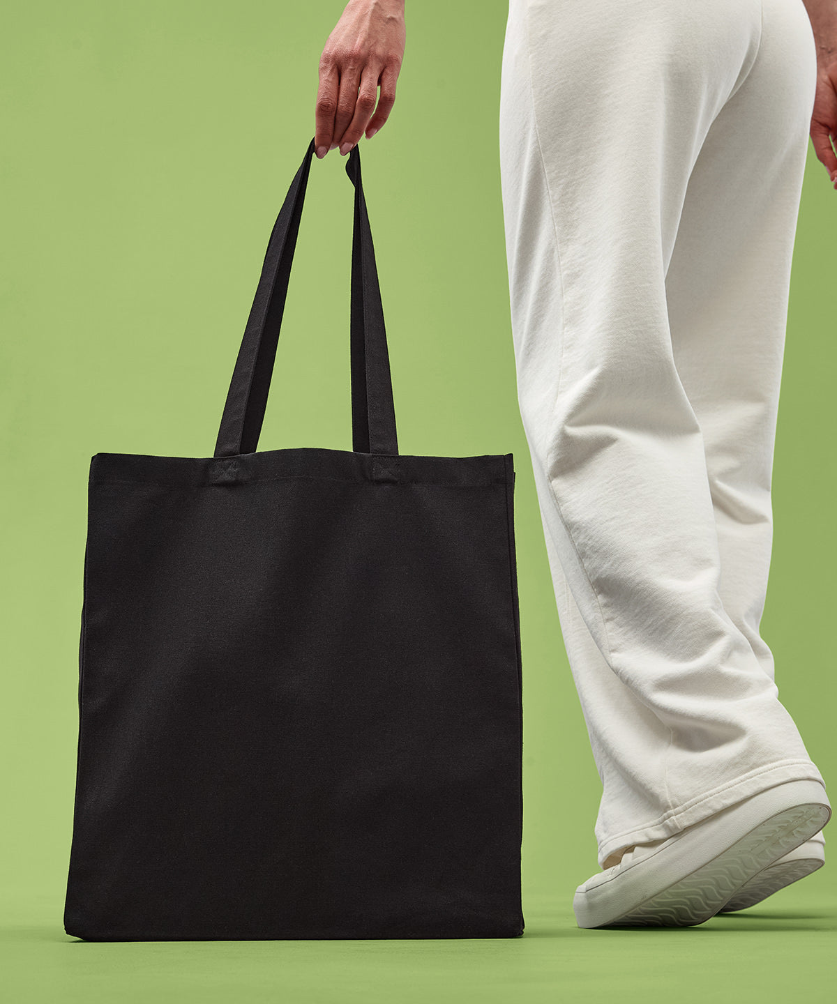 RL670 Recycled Premium Canvas Spacious Shopper Bag