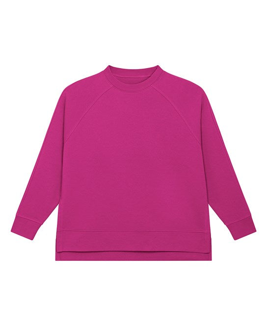 SX191 Stella Wilder Women's Oversized Crew Neck Sweatshirt