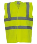 YK001 Hi-Vis Band and Braces Waistcoat