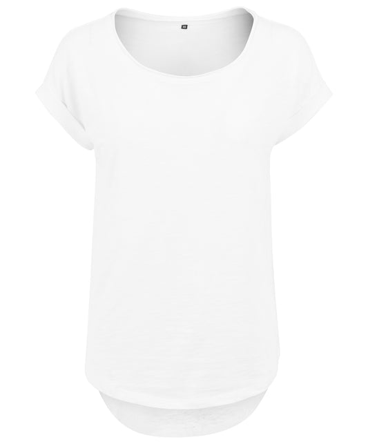 Women's long slub tee