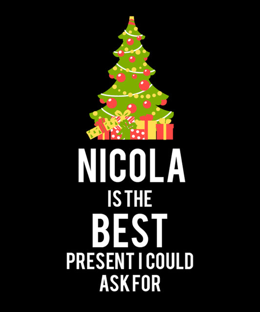 Personalisable "… is the best" long sleeve tee