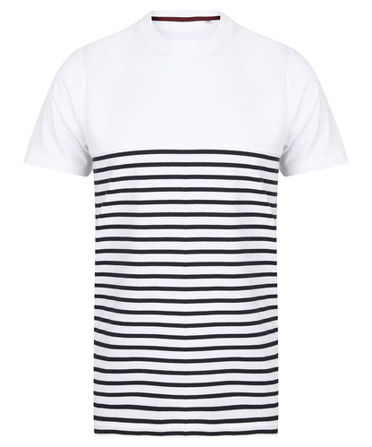 Short-sleeved Breton T