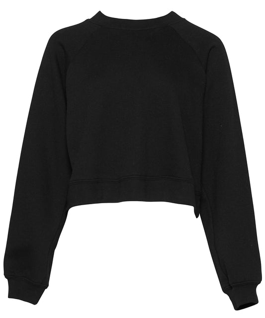 Women's raglan pullover fleece