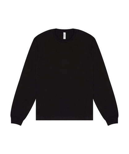 Unisex heavy boxy long sleeve tee