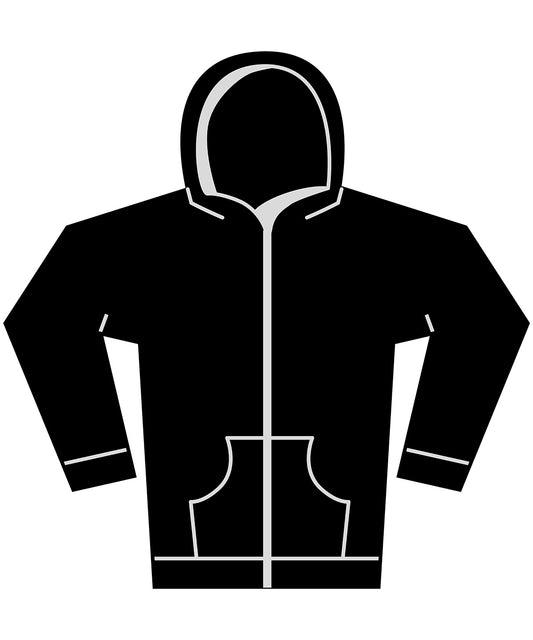 Women’s vintage heavy zip hoodie