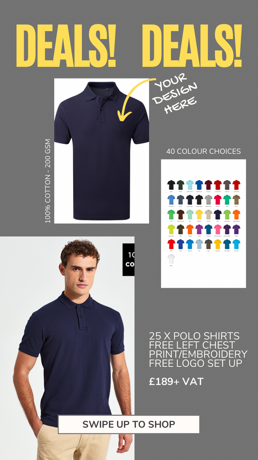 Polo Shirt Bundle