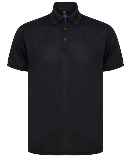 Recycled polyester polo shirt