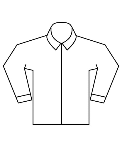 Women’s long sleeve ‘cotton-feel’ Coolplus® shirt