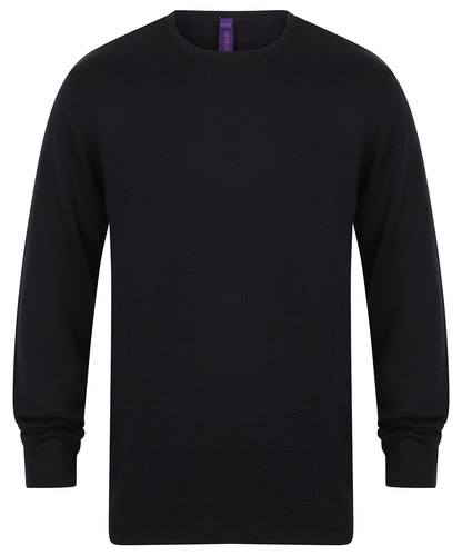 Crew neck jumper