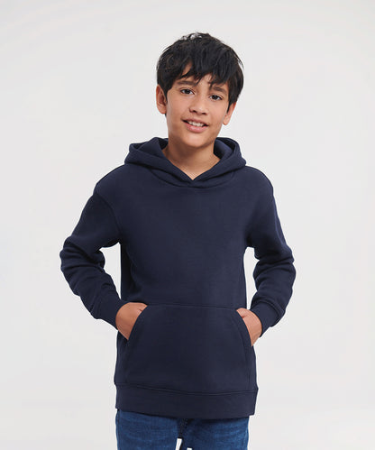Kids authentic hooded sweatshirt