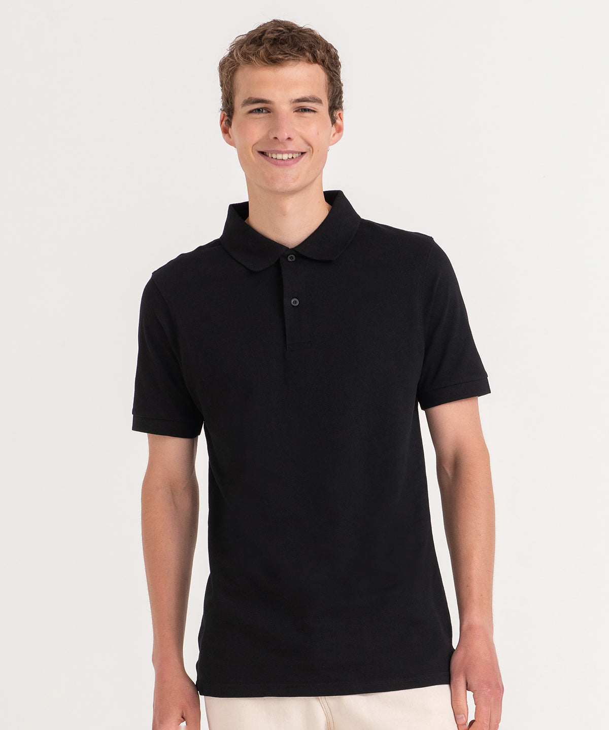 Stretch polo