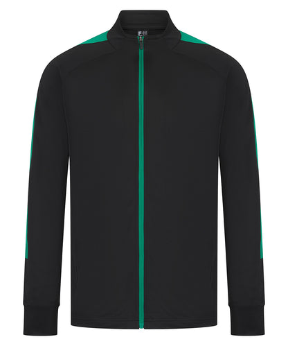 Knitted tracksuit top