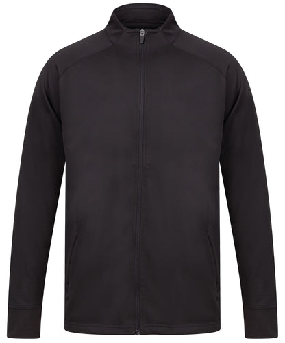 Knitted tracksuit top