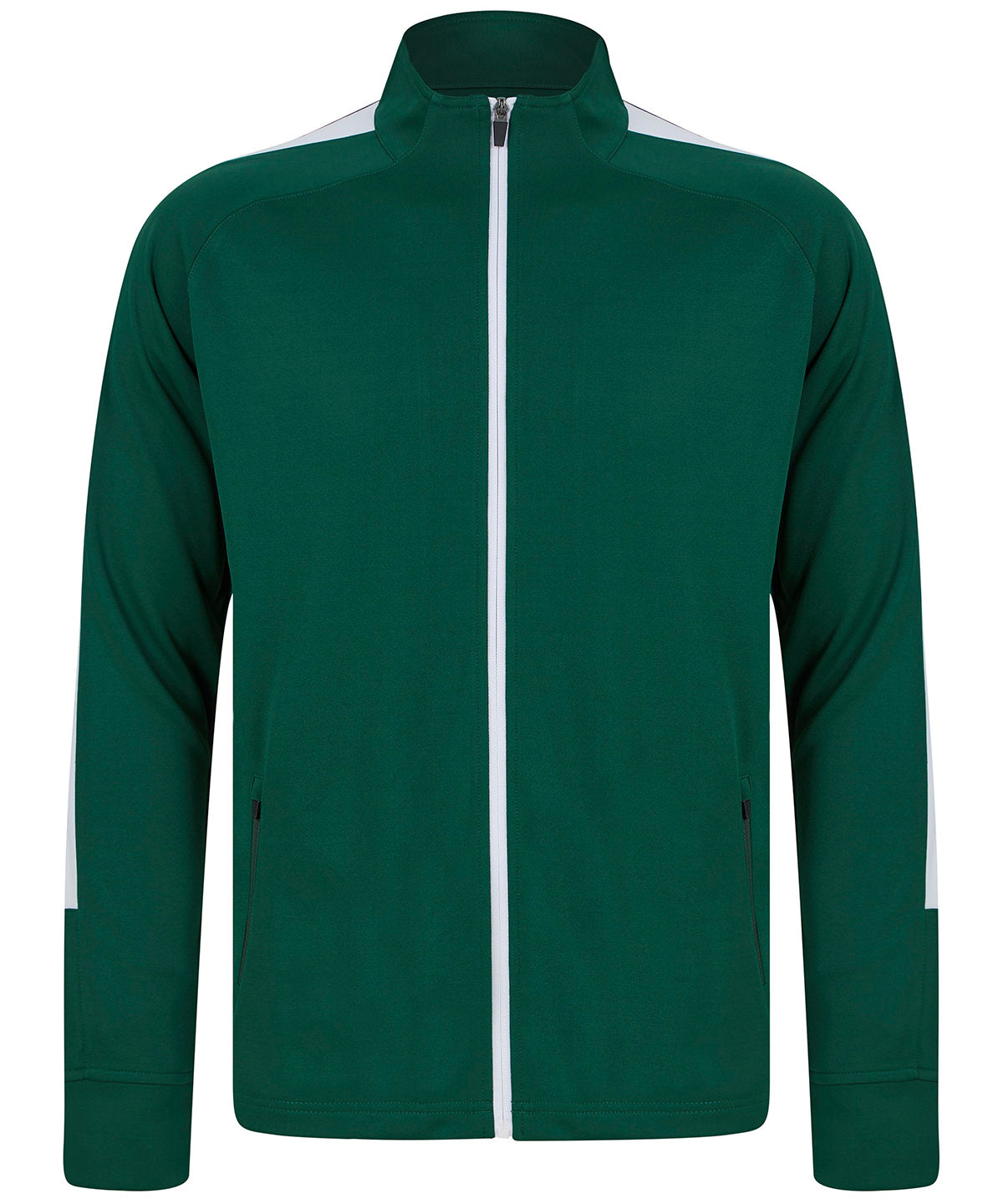 Knitted tracksuit top