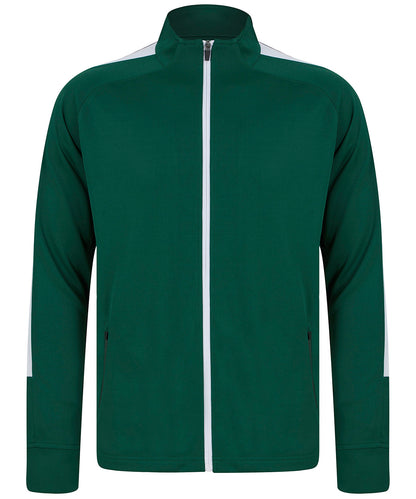 Knitted tracksuit top