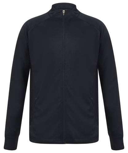 Knitted tracksuit top