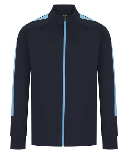 Knitted tracksuit top