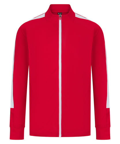 Knitted tracksuit top