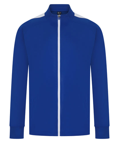 Knitted tracksuit top