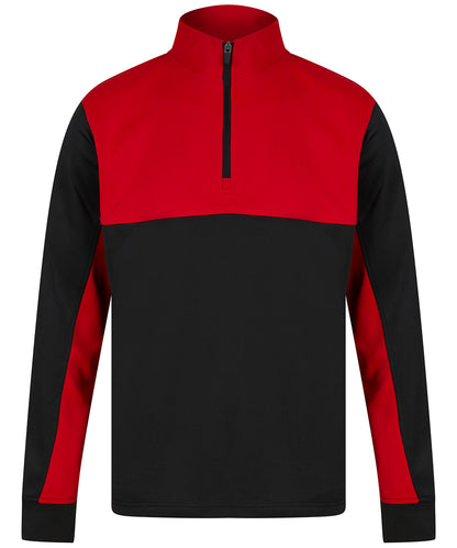 ¼-Tracksuit top