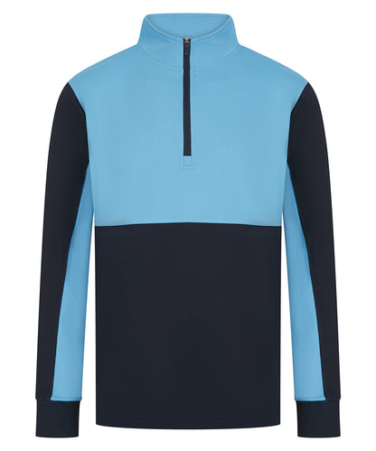 ¼-Tracksuit top