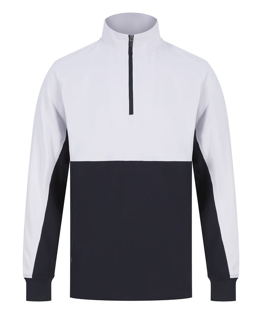 ¼-Tracksuit top