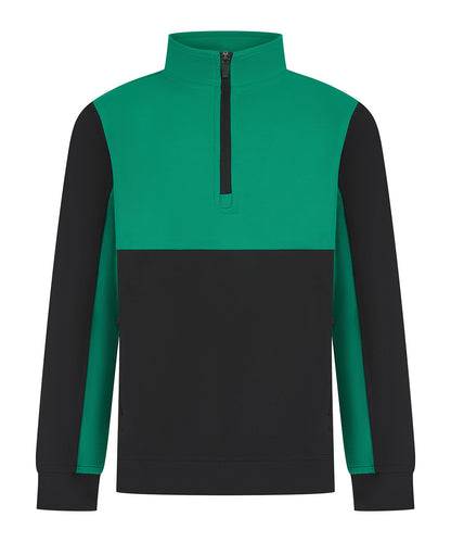 Kids ¼-tracksuit top