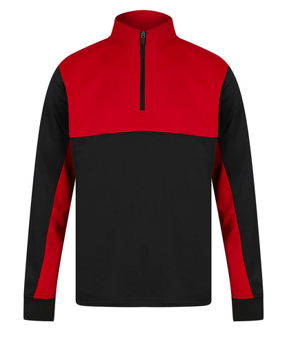 Kids ¼-tracksuit top