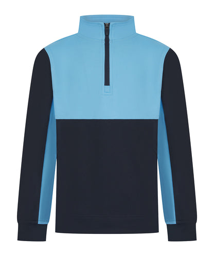 Kids ¼-tracksuit top