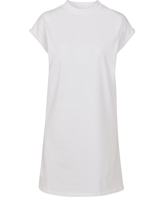 Women’s extended shoulder dress