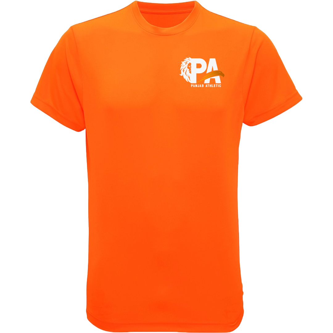 PANJAB ATHLETIC FC TRAINING JERSEY ORANGE - JUNIOR