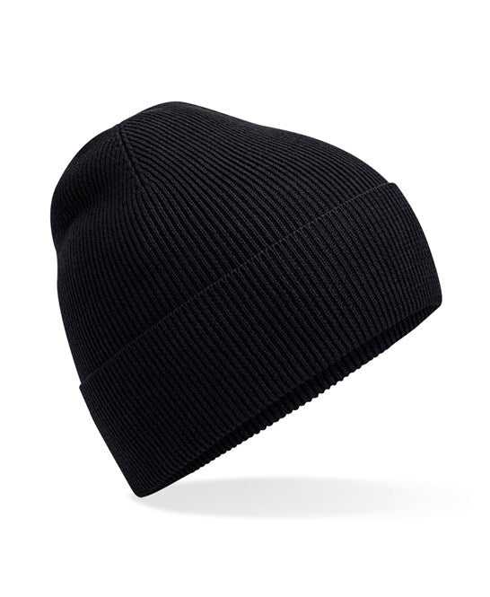 BC51N Organic Cotton Fine Knit Beanie