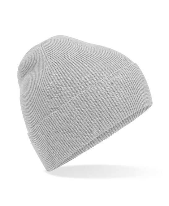 BC51N Organic Cotton Fine Knit Beanie