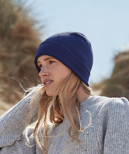 BC51N Organic Cotton Fine Knit Beanie