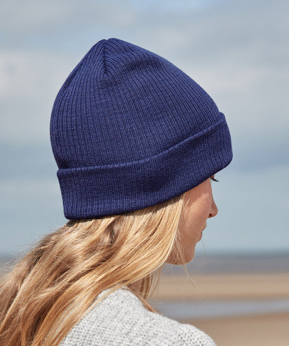 BC51N Organic Cotton Fine Knit Beanie