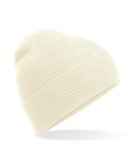 BC51N Organic Cotton Fine Knit Beanie