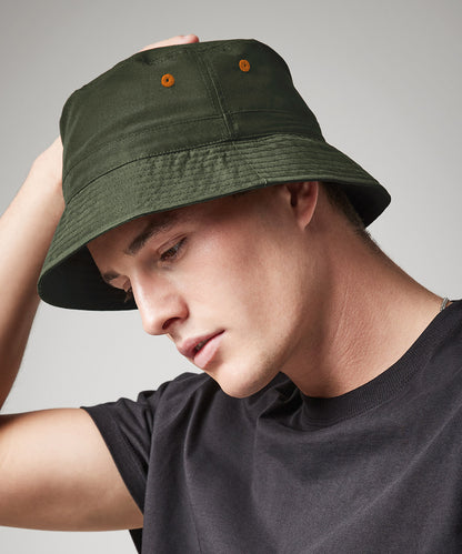 BC84R Recycled Polyester Bucket Hat