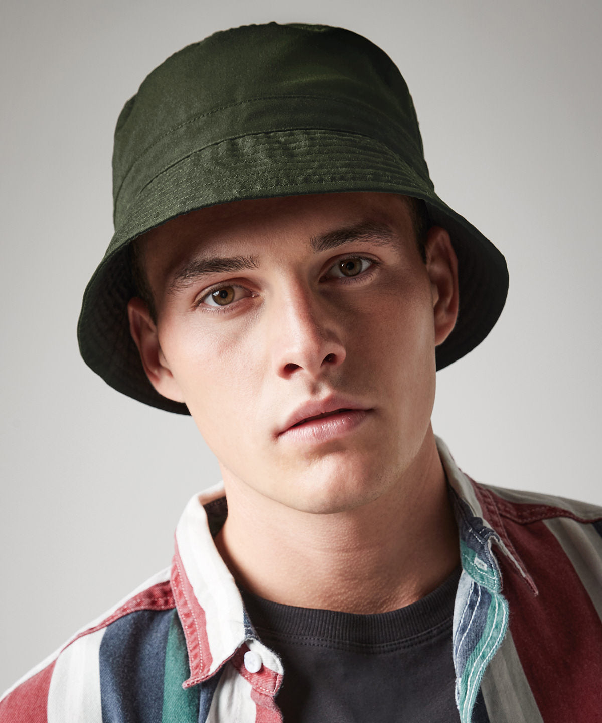 BC84R Recycled Polyester Bucket Hat