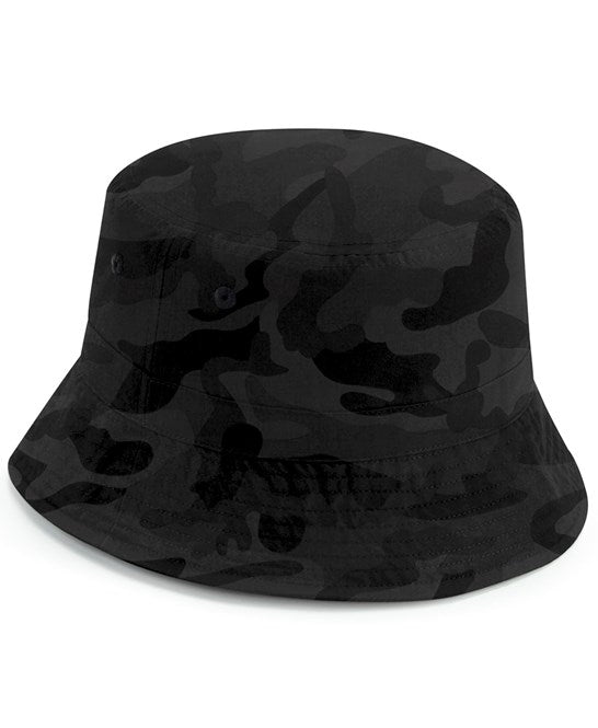 BC84R Recycled Polyester Bucket Hat