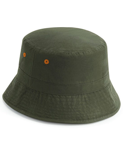 BC84R Recycled Polyester Bucket Hat