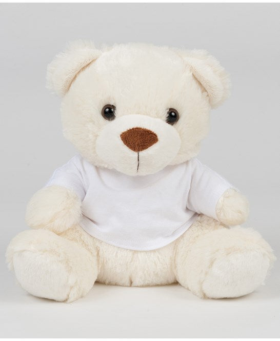 MM030 Bear With Customisable T Shirt