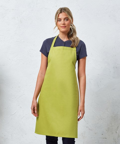 PR102 100% Organic Cotton Bib Apron