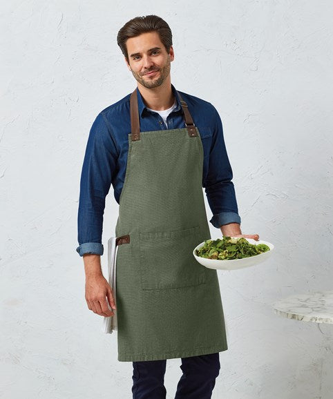 PR144 Annex Oxford Bib Apron