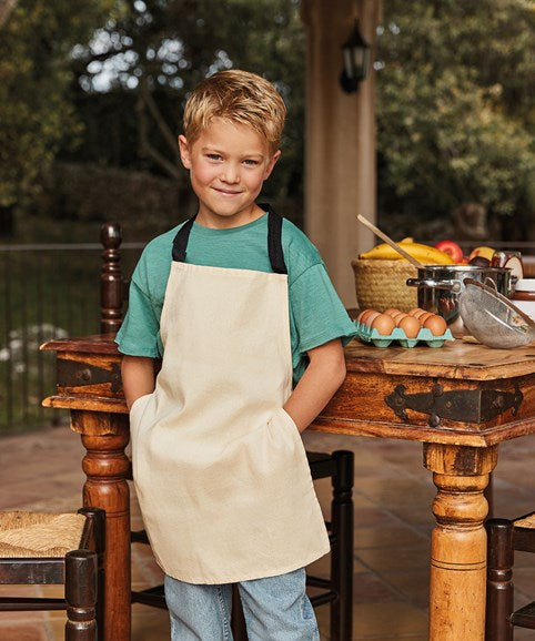 WM362 Fairtrade Cotton Junior Apron