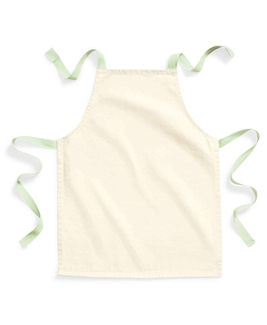 WM362 Fairtrade Cotton Junior Apron